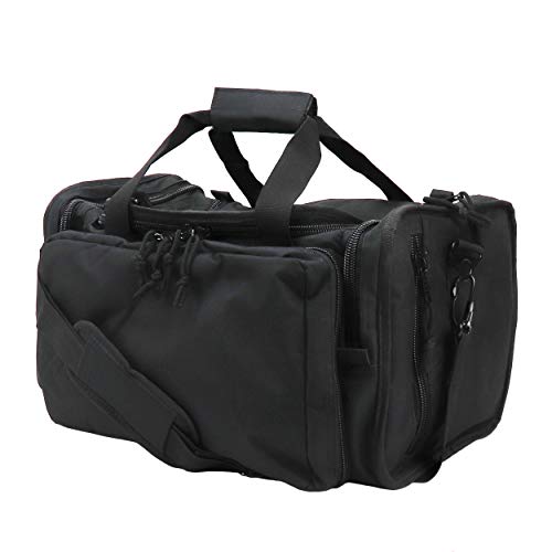 OSAGE RIVER Tactical Range Bag with 9 Compartments and 2 Removable