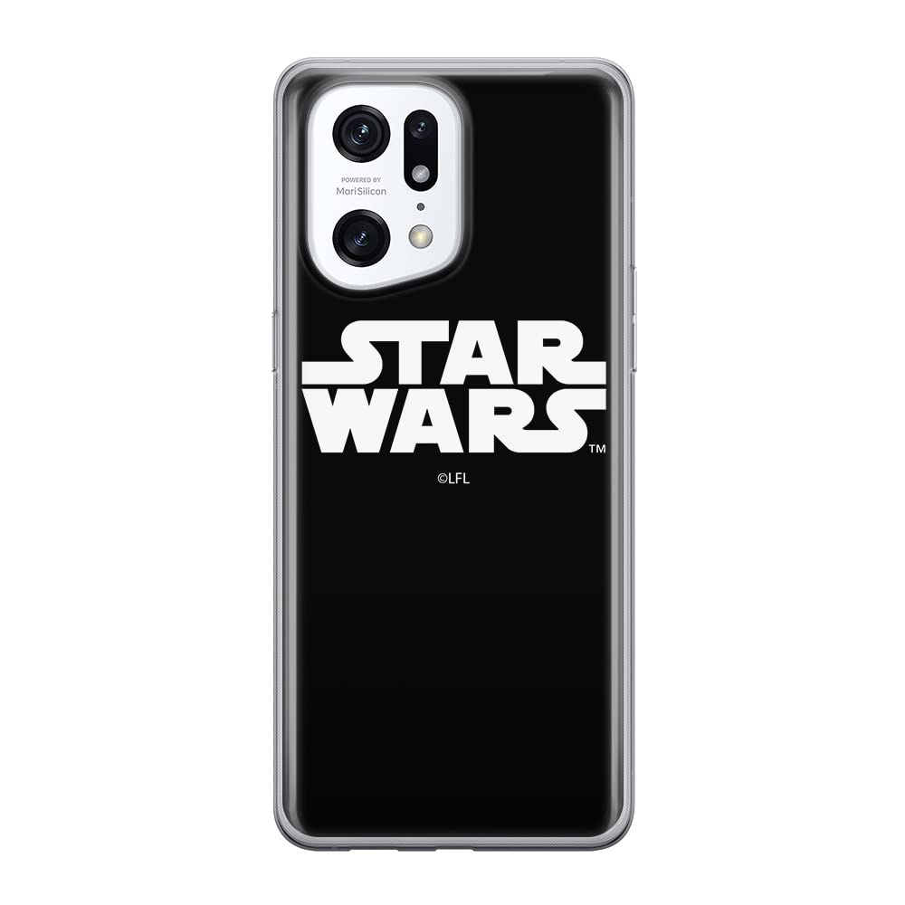 ERT GROUP mobile phone case for Oppo FIND X5 PRO original and officially Licensed Star Wars pattern 001 optimally adapted to the shape of the mobile phone, case made of TPU