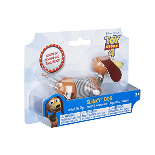 Slinky Disney Pixar Toy Story 4 WindUp Dog Kids Wind Up Toy, Brown Pricepulse