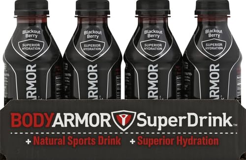 BODY ARMOR BLACKOUT BERRY, 16 FL OZ