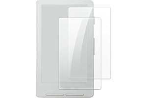 Shantime [2 Pack] Tempered Glass Screen Protector Compatible with Xteink X4 (4.3 Inch), HD Clear Anti-Scratch Bubble-Free Cas