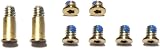 ICTION Macbook 12" A1534 Bottom Case Screws Set 2015 2016 2017 Gold view 1