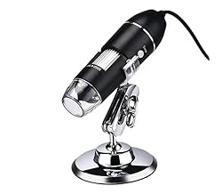 WQYWWLFR USB Digital Microscope 50X to 1000X, 8 LED