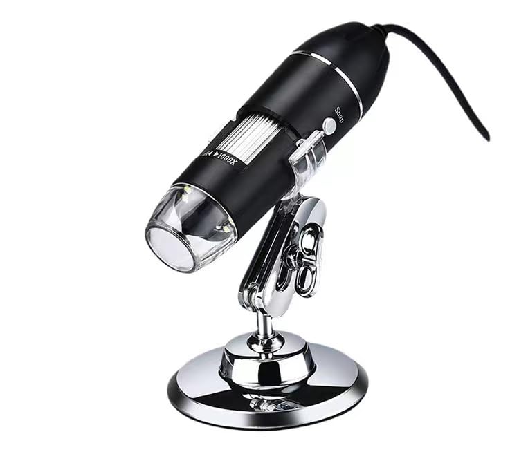 WQYWWLFR USB Digital Microscope 50X to 1000X, 8 LED