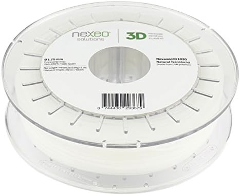 Nexeo 3D Printing Filament NOVAMID®ID 1030 Natural Translucid 1.75mm 500gr