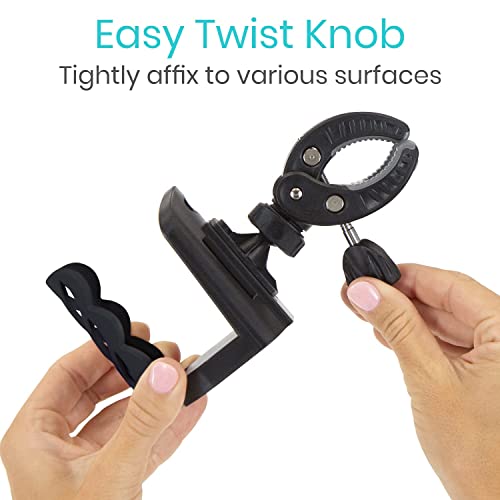 Vive Wheelchair Cup Holder for XL Drinks for Strollers, Walkers