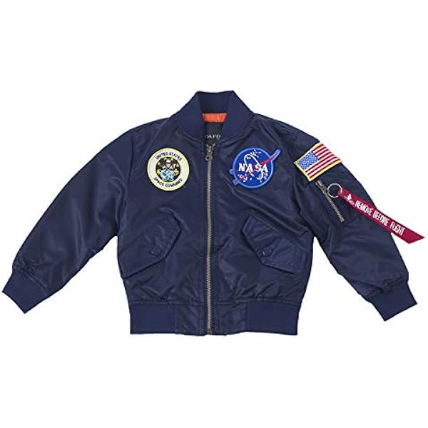Chaquetas de vuelo NASA auténticas