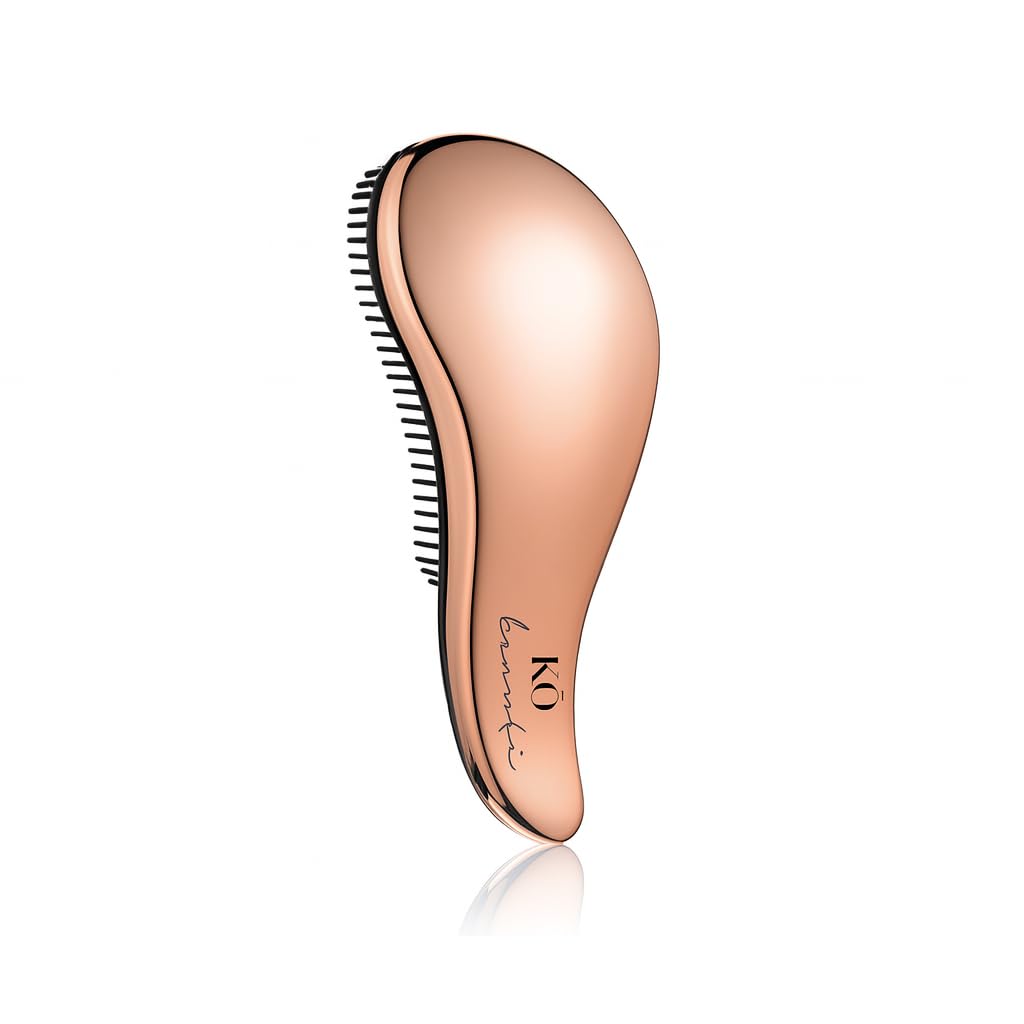 Detangler Brush hair brush large | painless hair detangling against hair breakage, hair loss and hair loss | For the care of sensitive hair