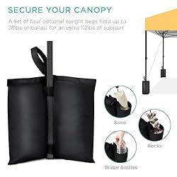 Best Choice Products 8x8ft 1-Person Setup Pop Up