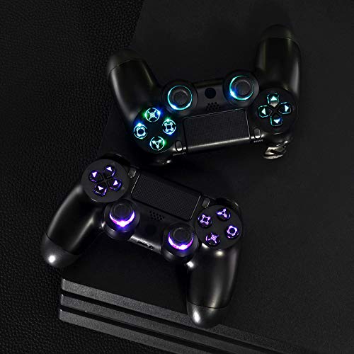 eXtremeRate MultiColors Luminated Dpad Thumbsticks Face Buttons (DTF