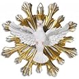 Confirmation Keepsake Gift Holy Spirit of God 7 Inch Wall Plaque Trinity Dove Statue