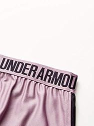 Under Armour Women's Play Up 2.0 Shorts , Purple