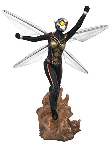 DIAMOND SELECT TOYS Marvel Gallery: Ant-Man and The Wasp: The Wasp PVC Diorama Figure