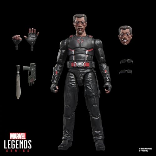 Marvel Figura de Acción Legends Series Deadpool & Wolverine Blade