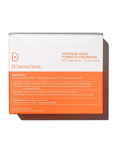 Dr Dennis Gross Alpha Beta Universal Daily Peel | 2 Step Daily Treatment