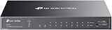 TP-Link SG2210P 10-Port Gigabit Smart PoE Switch 8 PoE+ 2 SFP 61W Cloud Managed view 2