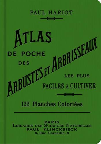 Atlas de poche des arbustes et arbrisseaux