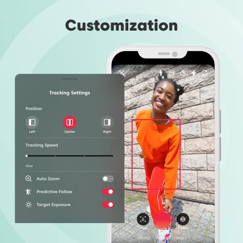 Pivo Pod Lite Auto Motion Sensor Tracking Smartphone Pod & Holder for
