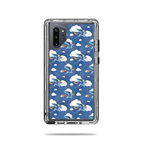 MightySkins Skin for Lifeproof Next Case Samsung Galaxy Note 10+ - Rainbow Pega…