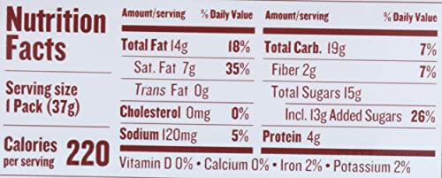 JUSTINS ORGANIC DARK CHOCOLATE CRISPY PEANUT BUTTER CUPS, 1.32 OZ