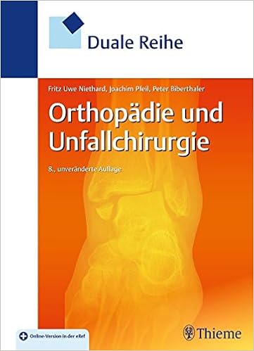 Duale Reihe Orthopadie Und Unfallchirurgie Niethard Fritz Uwe Pfeil Joachim Biberthaler Peter 9783132417489 Amazon Com Books