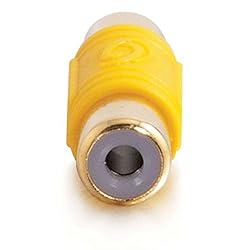 C2G / Cables To Go 29507 75-OHM RCA Video Coupler