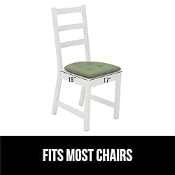 GORILLA GRIP Slip Resistant Tufted Chair
