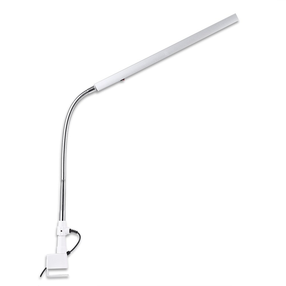LED Desk Lamp, 360 Degree Rotation Table Lamp, Metal Arm Eye Caring Lamp, Office Tattoo Lamp ,Ultra Slim LED Lamp for Home, Studios