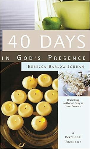 16+ 40 days in gods presence a devotional encounter english edition info