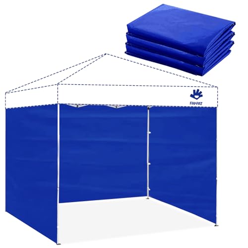 Fanpat Seitenwände für Pavillon (Blue, 1PCS)