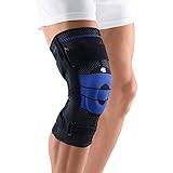 Bauerfeind GenuTrain Right S Knee Support (Black, 4)