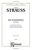 Die Fledermaus (The Bat): Vocal (Opera) Score