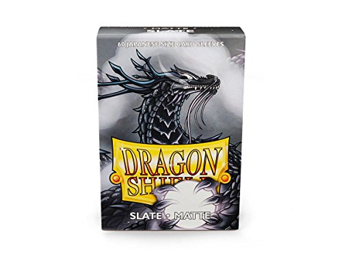 Sleeves: Dragon Shield Matte Japanese Slate (60)