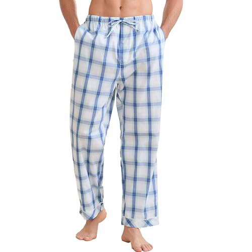 Vulcanodon Men's Cotton Woven Pajama Pants