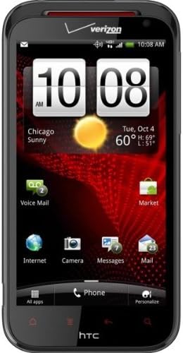 HTC Rezound, Black 16GB (Verizon Wireless)