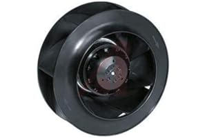 Ebm-Papst Ac Motorized Impeller, 220Mm X 63Mm, 115Vac - R2E220-AB08-12