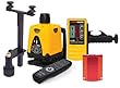 CST/Berger 57-LM30DUI Manual-Leveling Dual Beam Rotary Laser Level Kit with Interior Accessories, Laser Detector and Case. CST/Berger 57-LM30DUI Manual-Leveling Dual Beam Rotary Laser Level Kit with Interior Accessories, Laser Detector and Case.