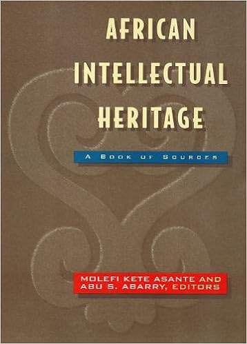 African Intellectual Heritage