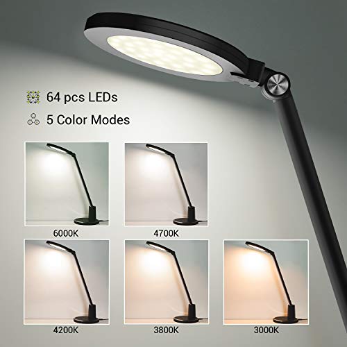 LED Desk Lamp,JUKSTG EyeCaring Desk Light,Home Office Lamp,Adjustable
