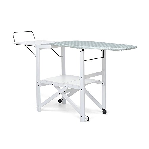 Foppapedretti Table À Repasser Pliante Blanc