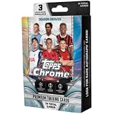 Topps 2024-25 Chrome&reg; UEFA Club Competitions - Hanger Box