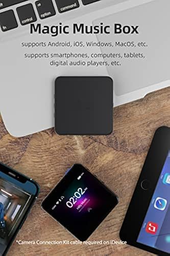 HiBy FD1 hi res USB c dac amp Portable dac Headphone amp Mini dac