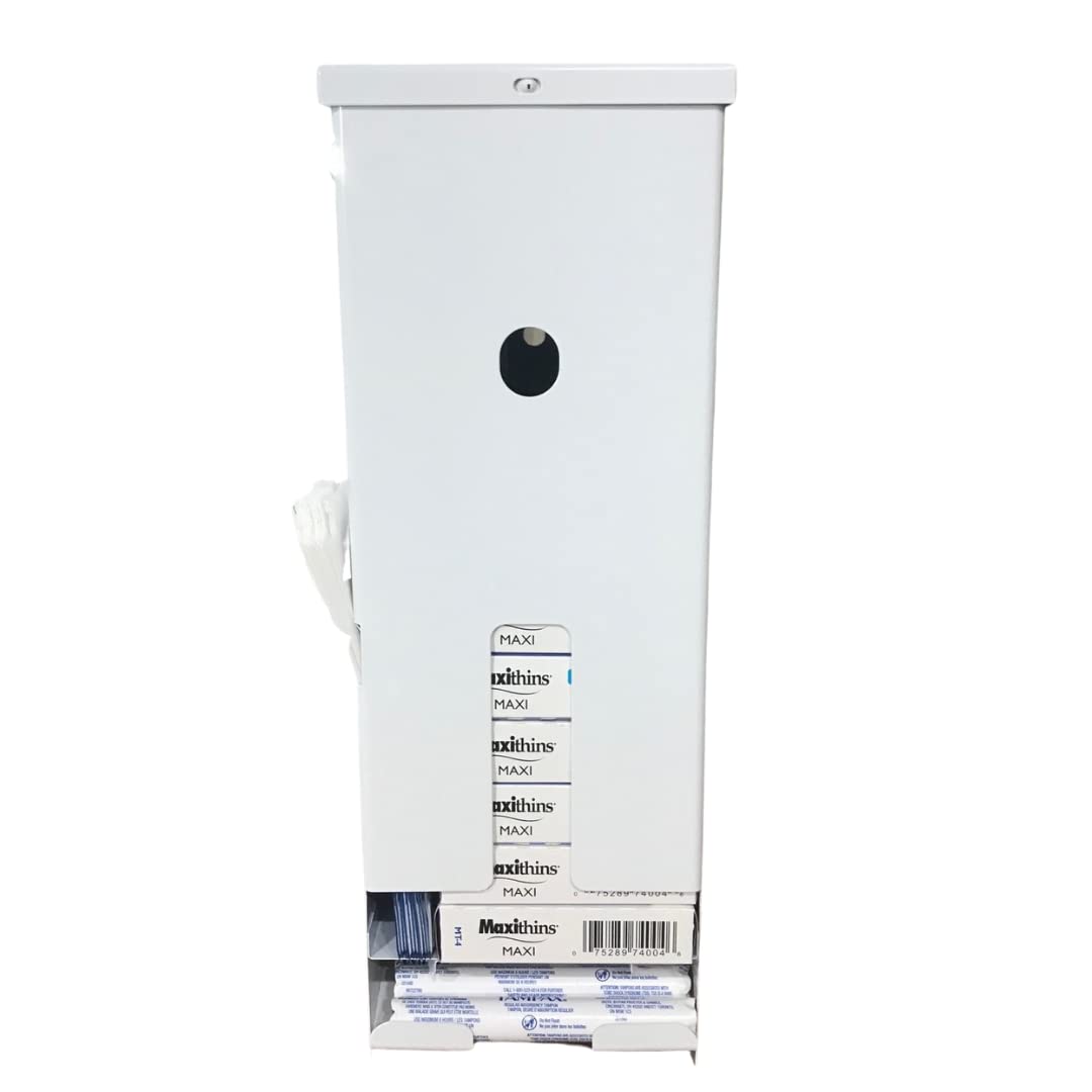 Sanitary Napkin and Tampon Dispenser Prefilled Free