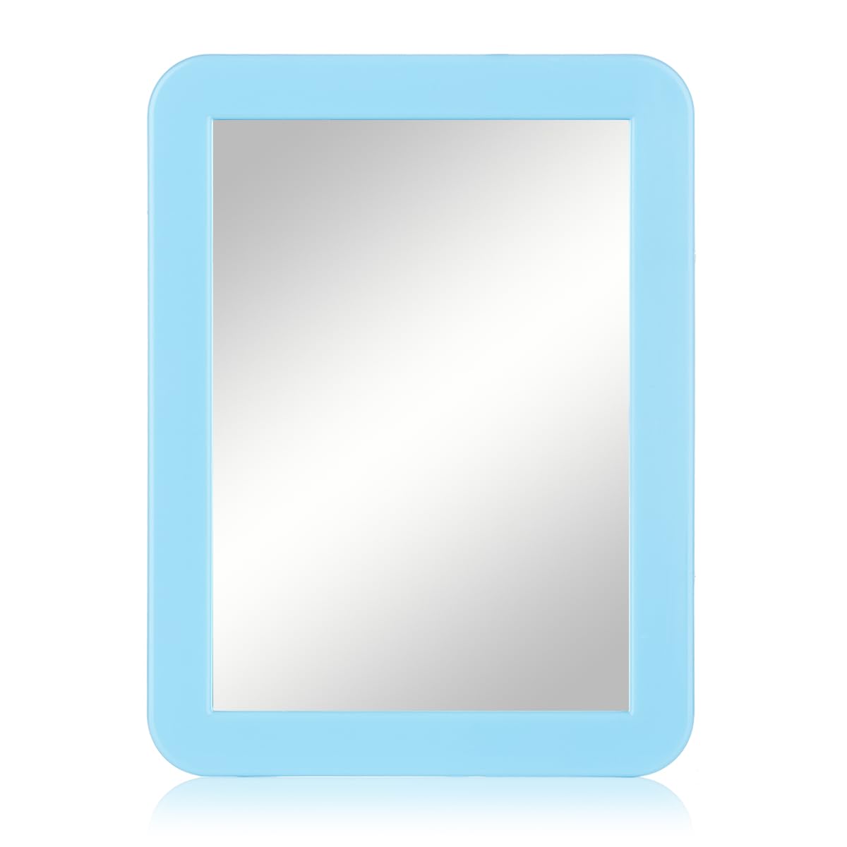 Photo 1 of ARTLYMERS Magnetic Locker Mirror, 5x7 Real Glass Small Mirrors