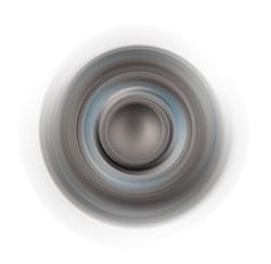 Mtele Fidget Spinner Metal Hand Spinner EDC ADHD