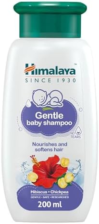Himalaya Gentle Baby Shampoo – 200ml No-Tears Formula with