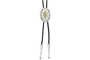 Montana Silversmiths Western Lifestyle Braided Leather Cord Silver Finished Arrow Pointed Tips Southwestern Style Bolo Tie