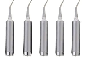 FEITA 900M-T Soldering Iron Tips Conical Replacement Accessories Kit for Electrical Solder Station 936 852D+ 907 Tools (SI 5Pcs)