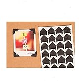 Pulaisen 360 Count Self-Adhesive Acid Free Photo Corners Scrapbooks Memory Books