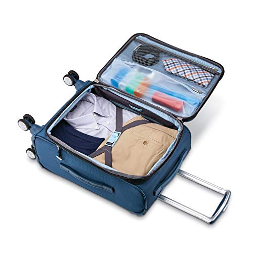 Samsonite Solyte DLX Softside Expandable Luggage with Spinner Wheels